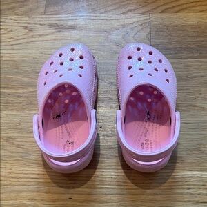 Kids Pink Crocs